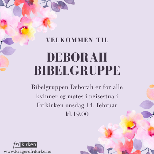 Deborah bibelgruppe