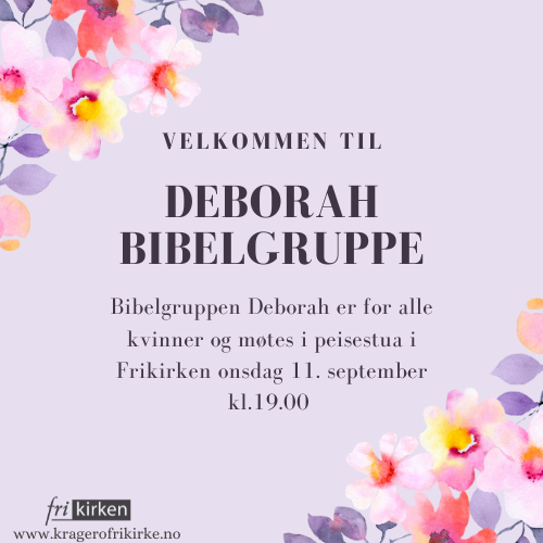 Deborah Bibelgruppe