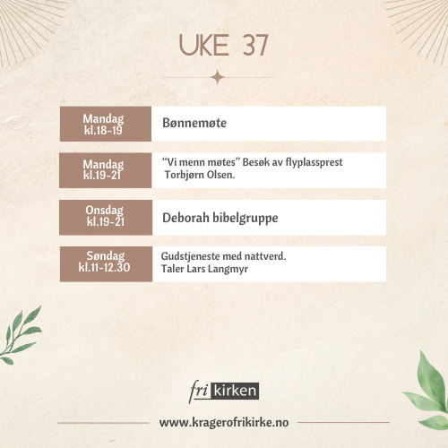 uke 37