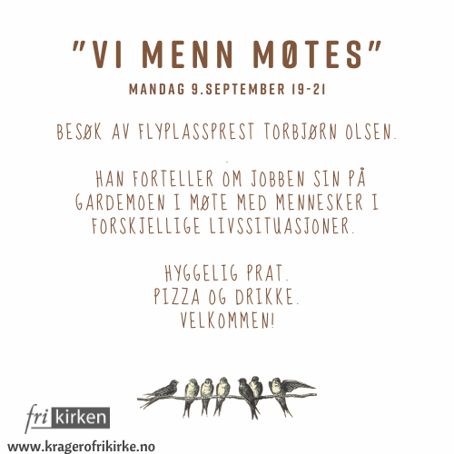 «Vi menn møtes»