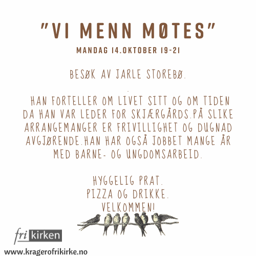 «Vi menn møtes»