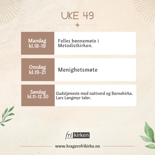 uke 49