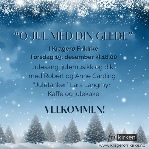 «O jul med din glede»