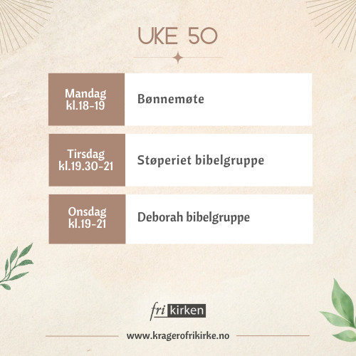 Uke 50