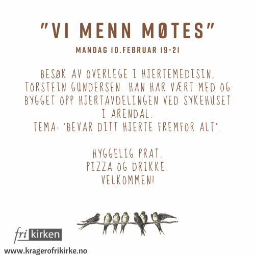 «Vi menn møtes»