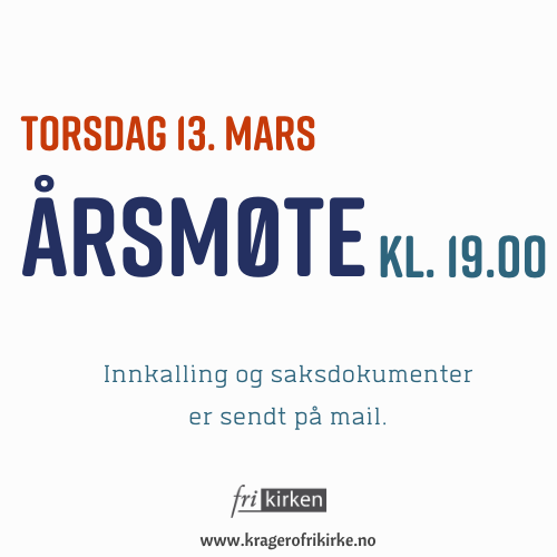 Årsmøte